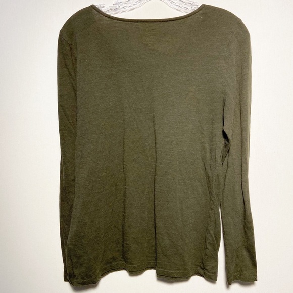 Gap Factory Long Sleeve Tee Shirt Size Large - Picture 2 of 4